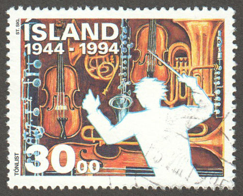 Iceland Scott 782 Used - Click Image to Close